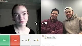 WHAT DO GIRLS THINK OF ANDREW TATE | Omegle