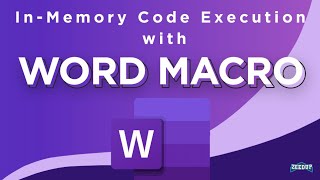 In-Memory Code Execution With Word Macro