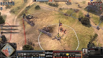 COH2 1v1 VonIvan (OH) vs DevM (SU)