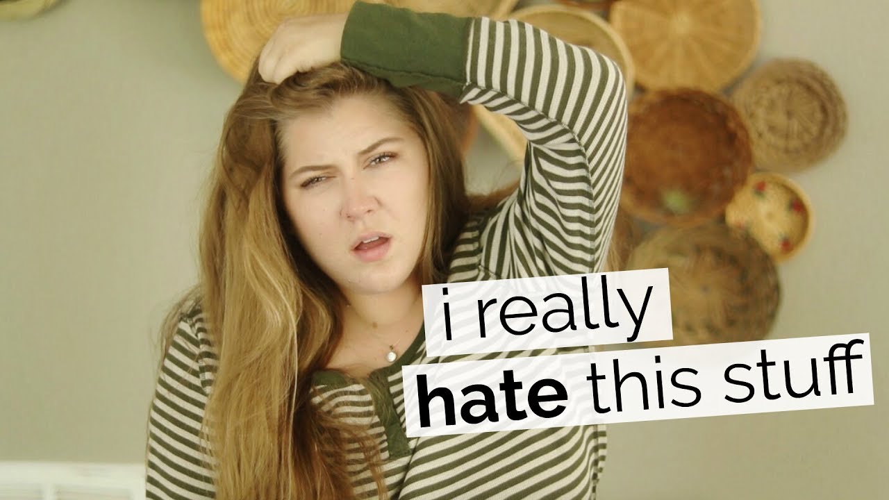 a very FALL anti-haul // wasteful things to avoid
