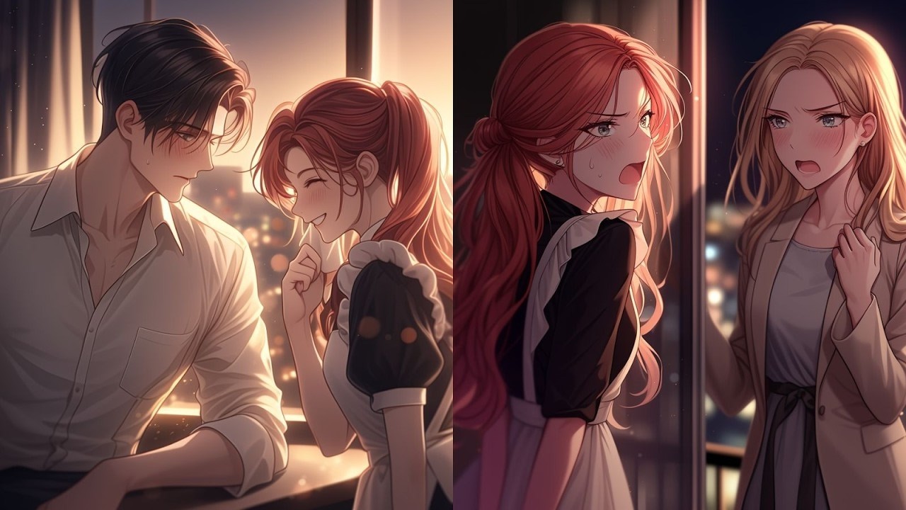 She brought a new man home after we broke up and mocked meuntil a beauty stepped out of my bedroom