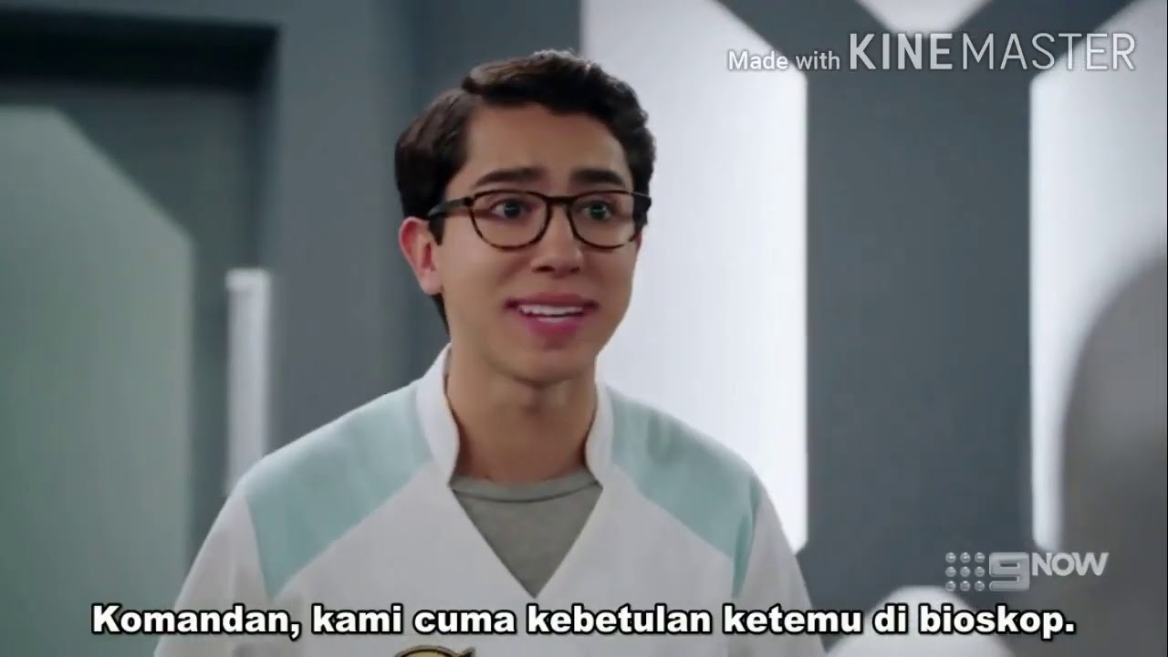 Power Rangers Beast Morphers Episode 14 – (Sound and Fury) Indonesian ...
