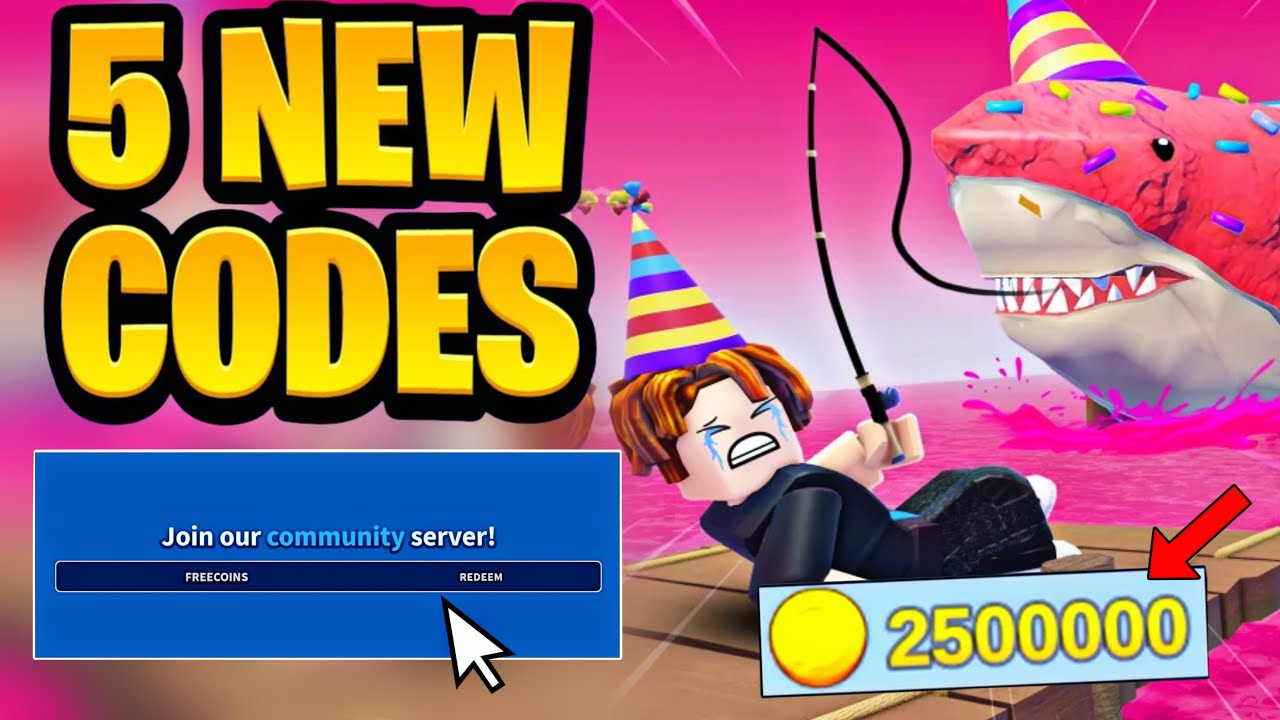*NEW* All Working UPDATE CODES FOR FISH IT IN DECEMBER 2025 | ROBLOX ...