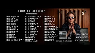 Dominic Miller Group Tour Europe 2020