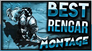 7.13 Best Rengar Oneshots 0.00 Best Rengar Plays Rengar Montage Lol