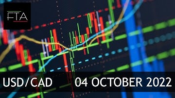USD/CAD MULTI-TIMEFRAME TECHNICAL ANALYSIS | 04 OCTOBER 2022