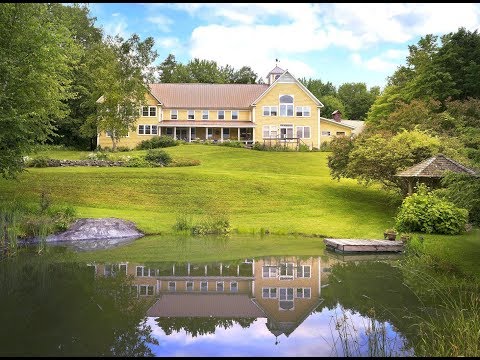 3791 Sterling Valley Road, Stowe, VT home video tour