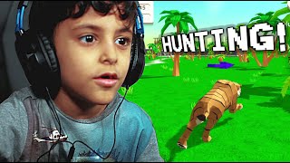 Hunting with a Tiger! (Tiger Simulator 3D) screenshot 4