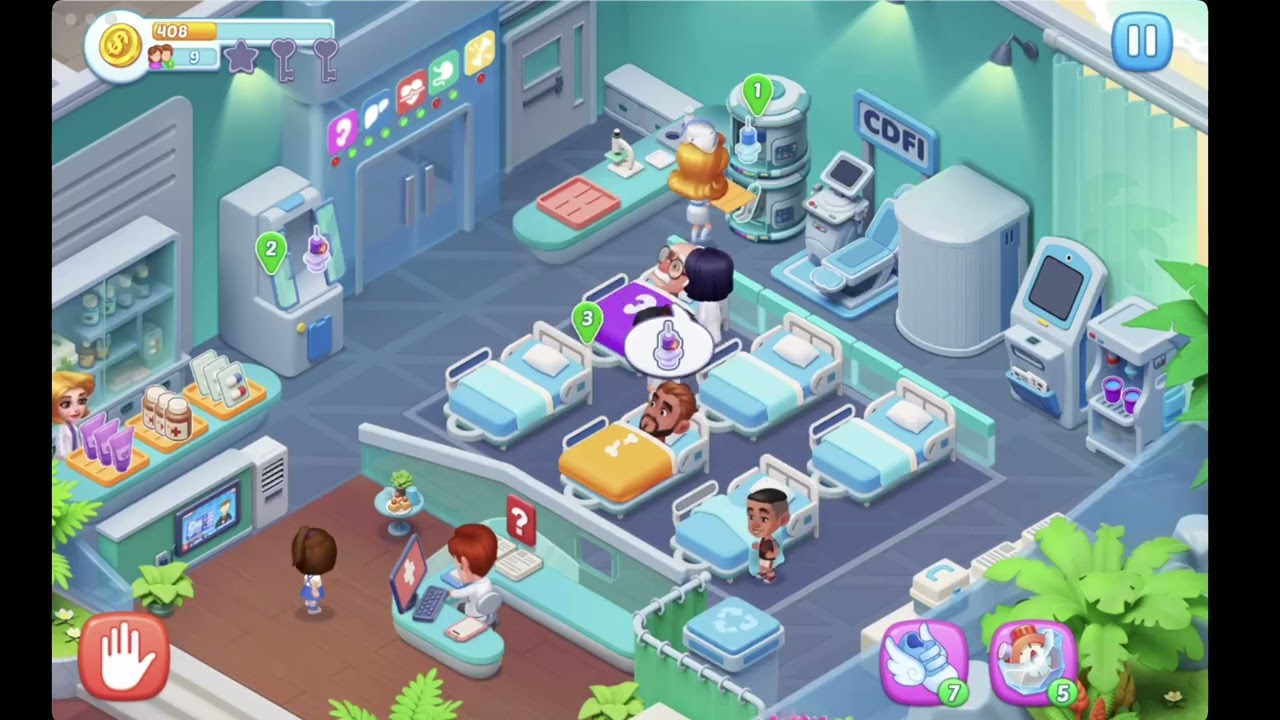 Happy Hospital Level 25 💉🩺🚑 ➖ San Francisco ➖ FULL STORY ➖ CaroGamesNL