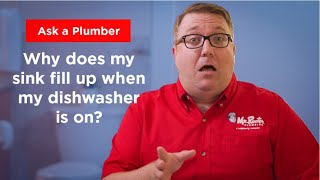 Dishwasher Water Coming Out of Your Sink? | Ask a Plumber by Mr. Rooter Plumbing