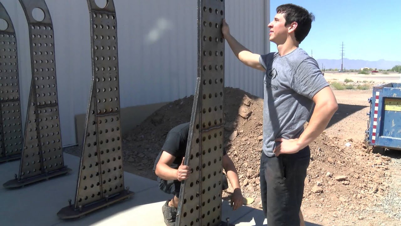 New LM Labs Entrance