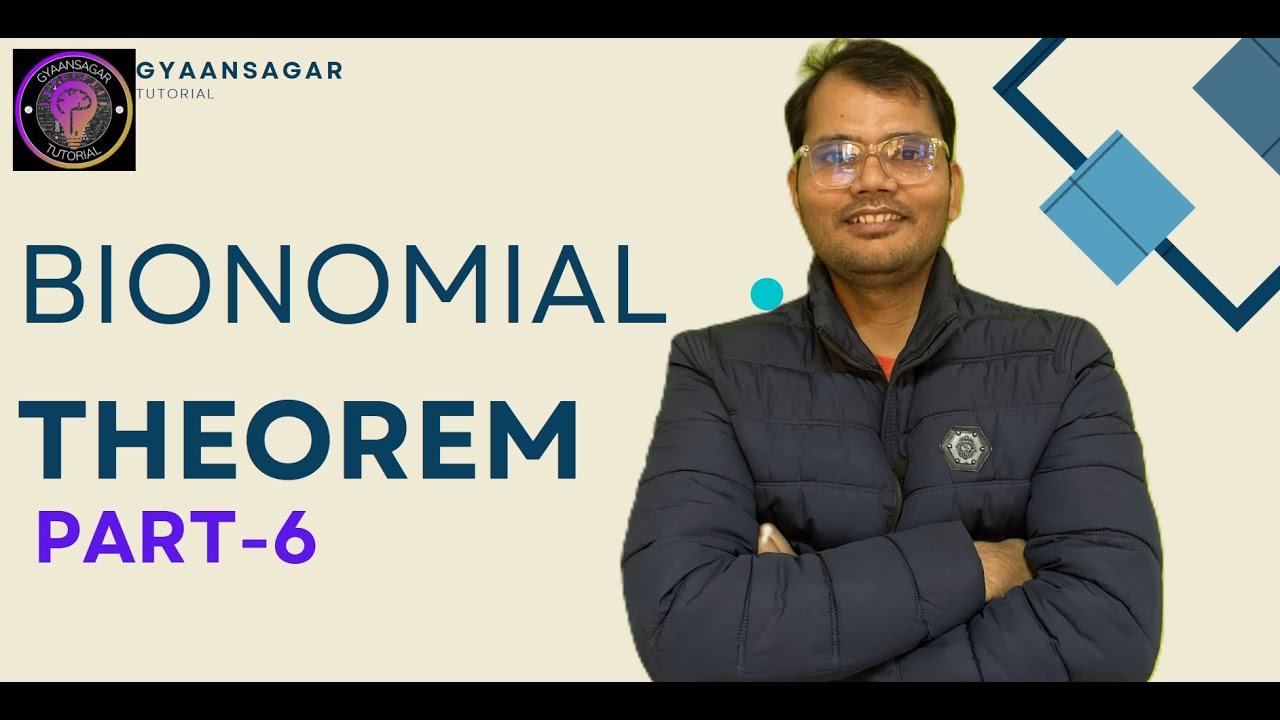 PART -6 || FIND MIDDLE TERM L EXPRESSION || BIONOMIAL THEOREM