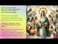 Regina Caeli à prier 3 fois par jour : 7 h / 12 h / 19 h .