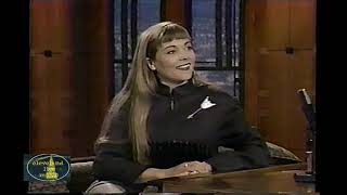 Theresa Russell on Nicolas Roeg + Elia Kazan - Dennis Miller Show 2/24/92