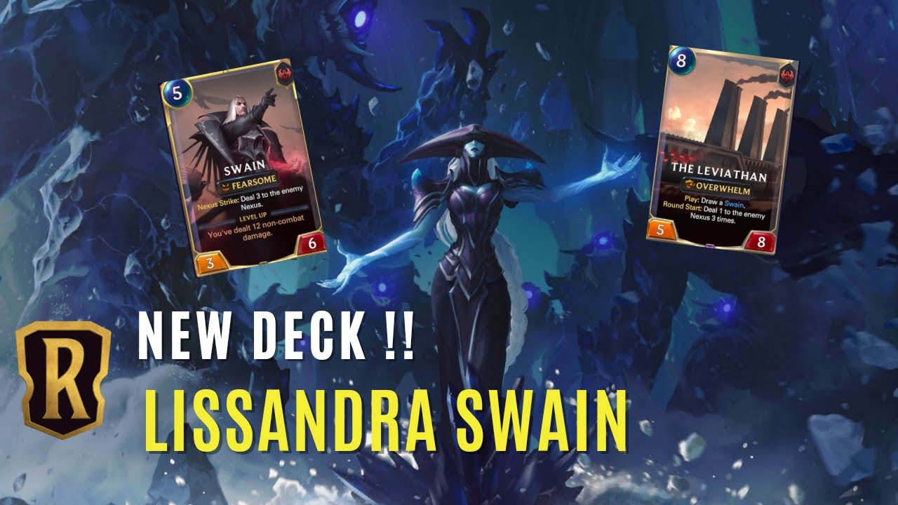 Swain + Lissandra , Deck OP Buat Push Rank | Empire Of The Ascended Expansion | Legends Of Runeterra