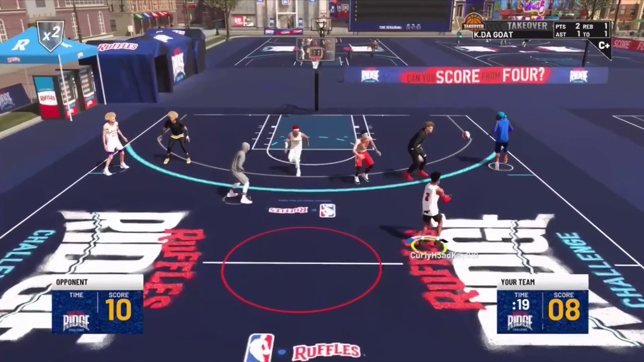 2k19 Ruffles Gameplay - YouTube