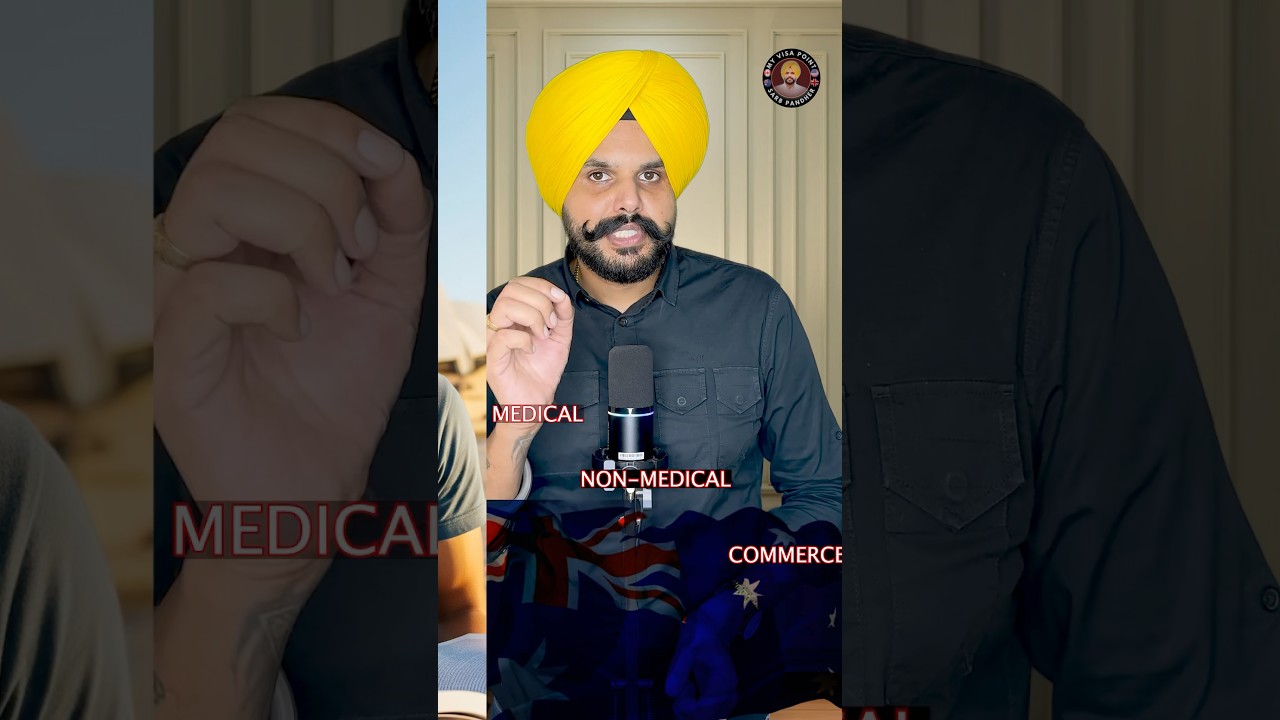 BEST ADVICE FOR AUSTRALIA STUDY VISA 2025| Medical,Non-Medical,Commerce| 100% Visa with Level 1 UNI!