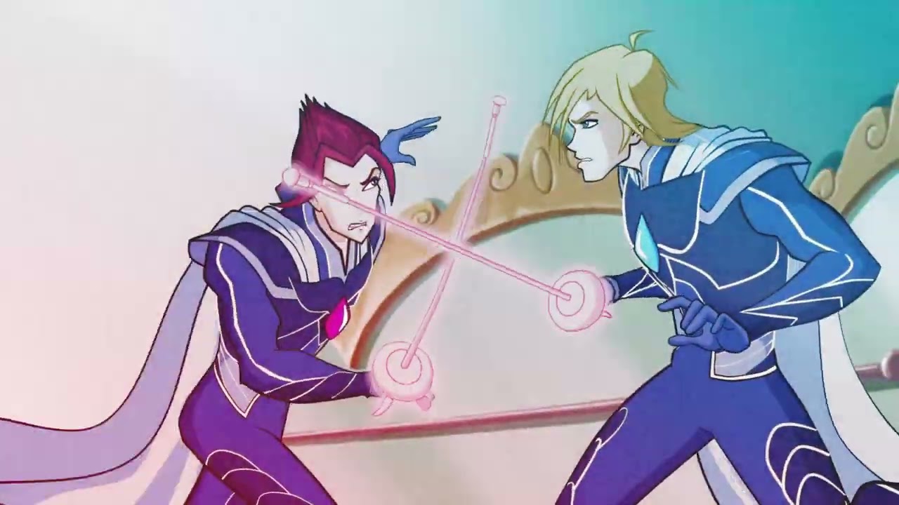 [Winx Club] Riven x Sky - Friends