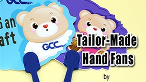 GCC---Tailor Made Hand Fans by GCC Scrapbook Cutter
