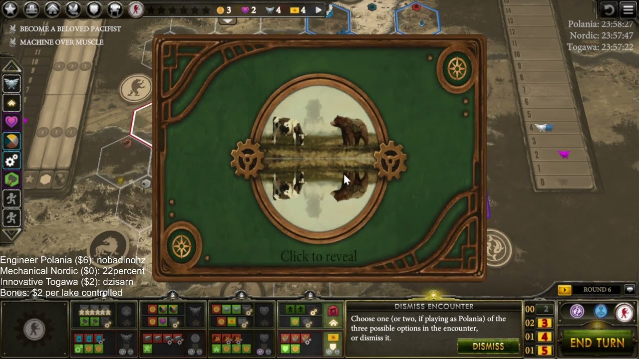 2026 Scythe Scenario Snowdown: Rule the 7 Seas: Game 7