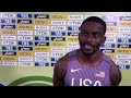 Trayvon Bromell proud of his perseverance to win World Indoor bronze in 2026
