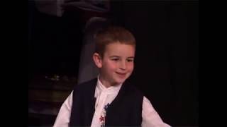 KUD 'Izvor' Nakovo (Mlađa dečija grupa) Splet narodnih igara