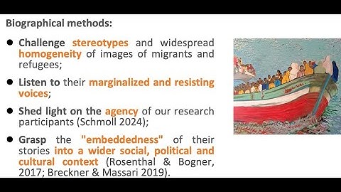 3. Migration Narratives in the Present