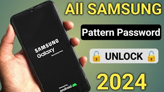 samsung के मोबाइल का लॉक कैसे तोड़े || how to unlock samsung all phones forgot password