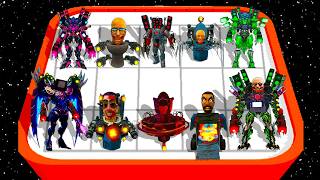 Merge Monster: Titan Sink Battle X Merge War: Radio Master Fight Hero Strategy Gameplay screenshot 5