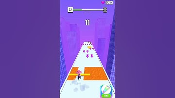 Man Rooftop Run 22 #games #ytshorts #shorts