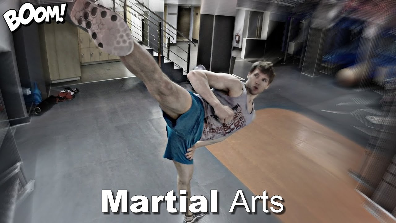 Do What You Love! (MARTIAL ARTS) & Martial Art Acrobatics Training