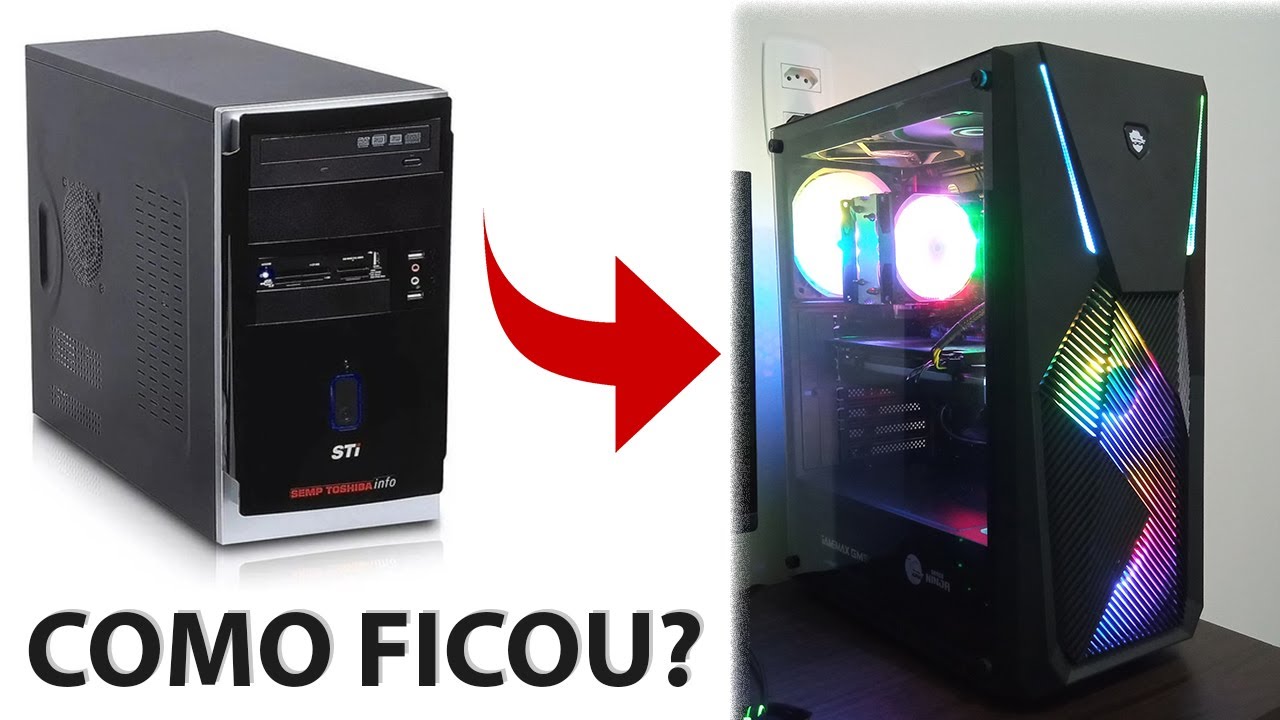 Ninja Prime Como Ficou e Algumas Considerações YouTube