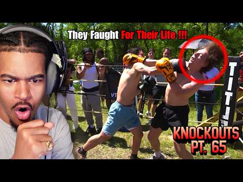 They Faught For Their Life | Knockouts pt. 65
