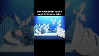 Larping Re:Zero #anime #rezero #isekai #manga