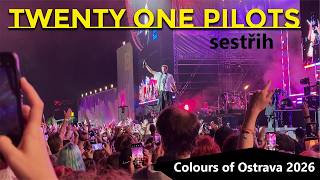 Twenty One Pilots | Colours of Ostrava 2026 (sestřih)