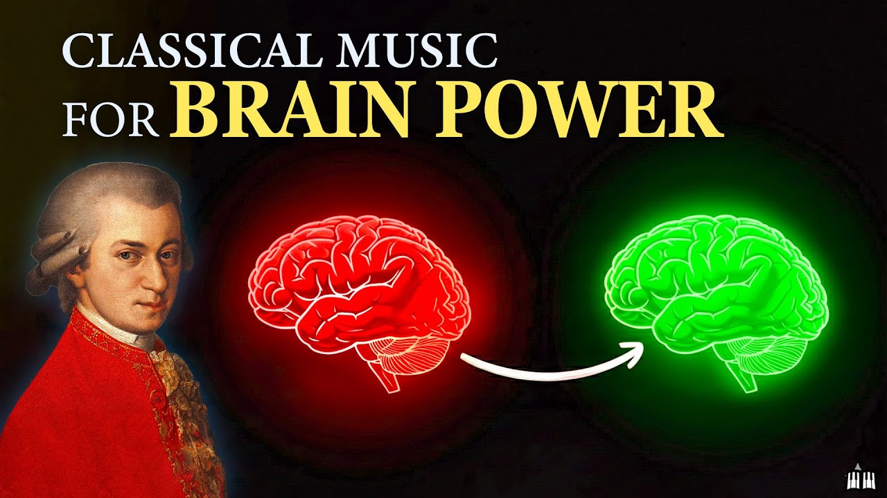Повысьте умственные способности с помощью эффекта Моцарта | Классическая музыка для учебы и концентр