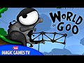 World of Goo игра для ipad | World of Goo (iPad Gameplay Video)