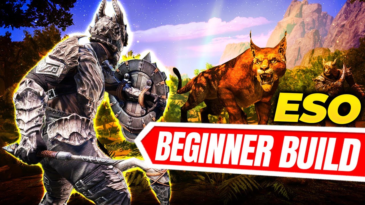 ESO: EASY LOW LEVEL PVE MAGSORC BUILD - 75K+ DPS - 4 BUTTONS (350CP or ...
