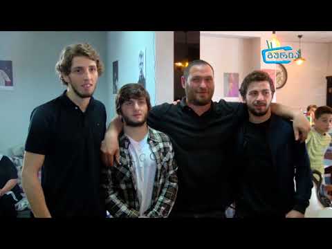 შეხვედრა ჭიდაობაში ევროპის ჩემპიონატის პრიზიორებთან