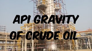 API Gravity Of Different Crude Oil By Javaid Iqbal