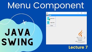 Famous Java Swing : Menu Components in detail | JMenuBar | JMenu | JMenuItem | Hindi Tutorial Net Worth