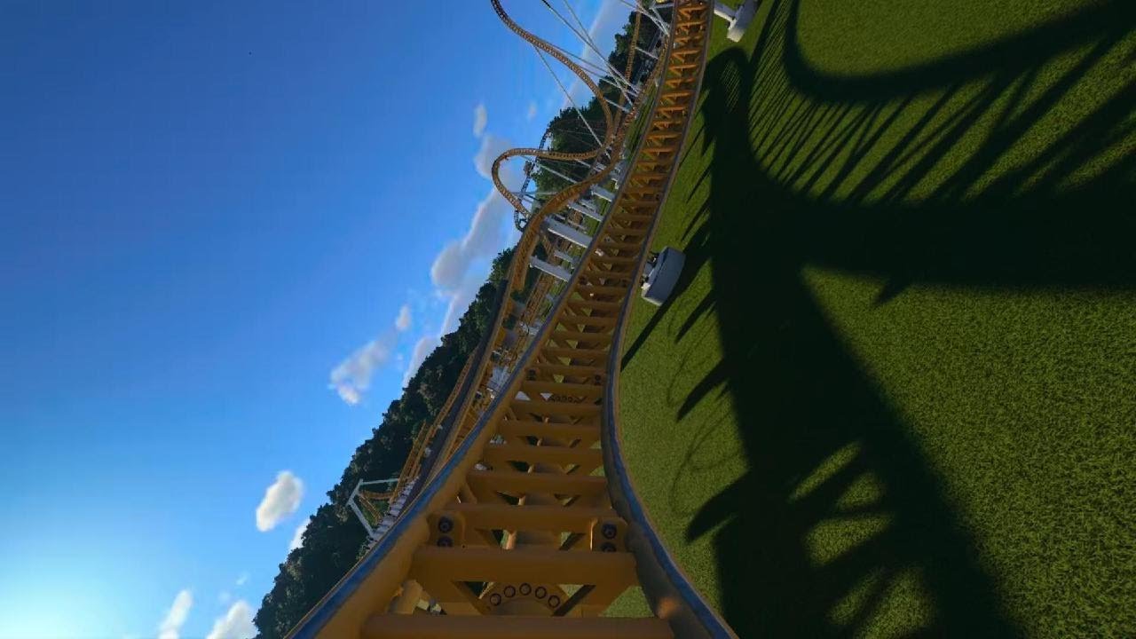 Premier Rides skyrocket 3 coaster