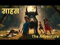 साहस : एक कथा | #Adventure: A story | @Shrey_Ai | #motivation