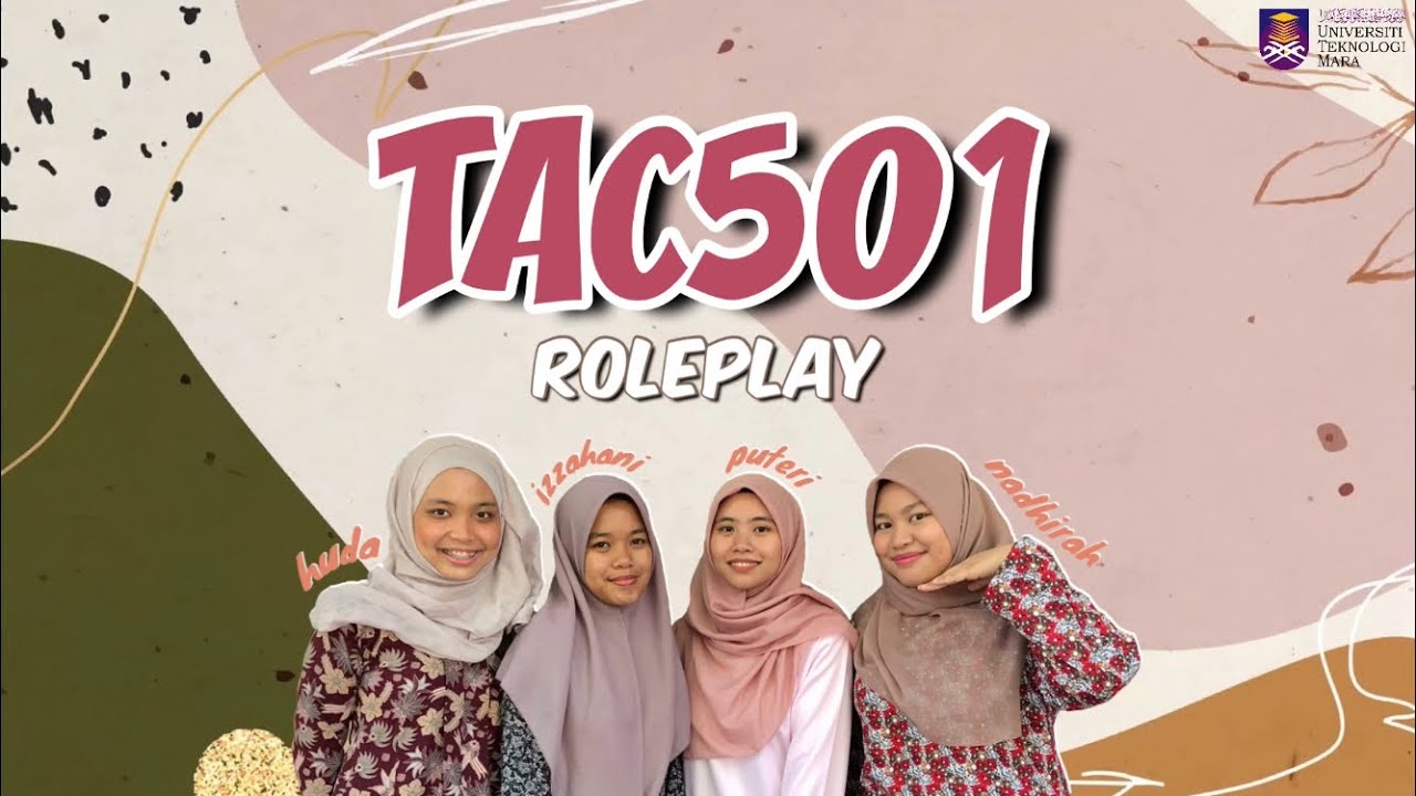 TAC501 - Arabic Roleplay Video/Video Roleplay Bahasa Arab (Level III ...