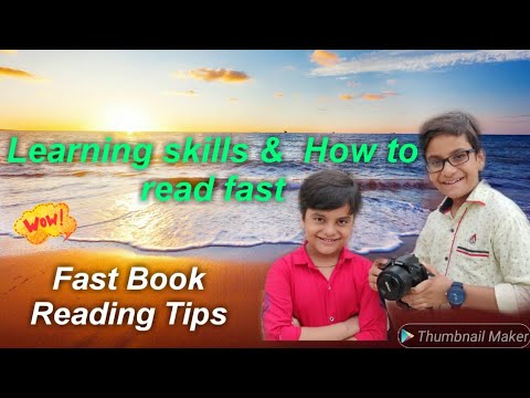 How to read fast|faster book reading skill|Reading Tips|7 Ways to read ...