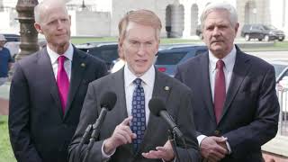 Lankford Leads Senate GOP Press Conference on the Ending of Title 42