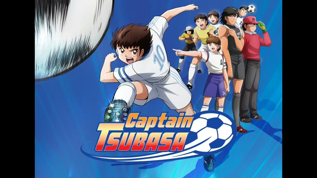 Captain Tsubasa 2018 Original Soundtrack Rush Theme Unreleased OST