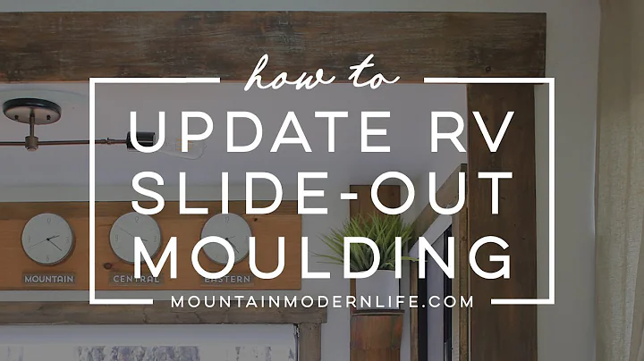 How to Update RV Slide-Out Moulding