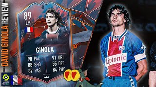 89 HERO GINOLA PLAYER REVIEW! IS HE OVERPOWERED OVERRATED? FIFA 22 ULTIMATE TEAM