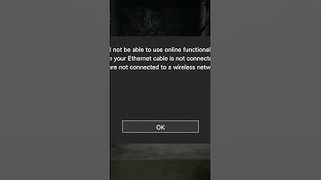 Disconnected internet horror! (Resident Evil 7: Biohazard)